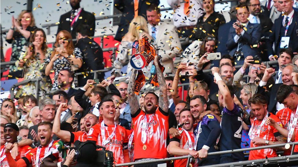 Luton Town: Excitement as Hatters fans prepare for top flight return ...