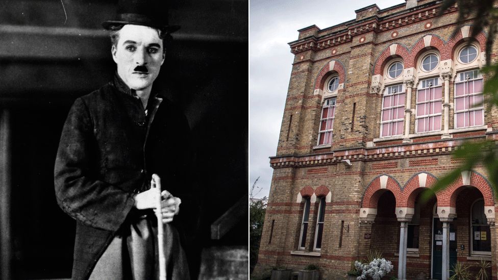 Charlie Chaplin and the Cinema Museum