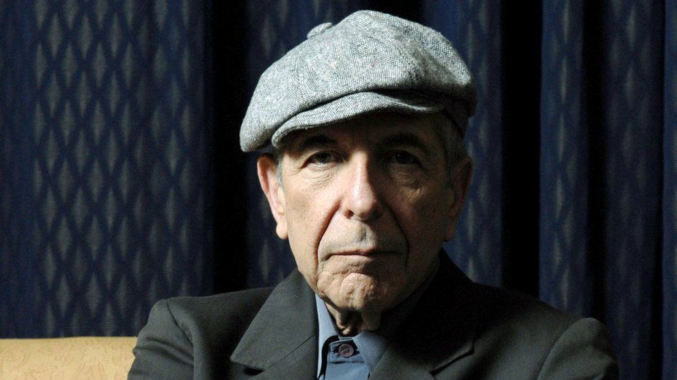 Leonard Cohen in 2006