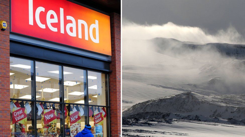 Iceland vs Iceland - store and country