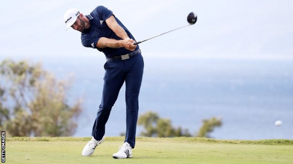 Dustin Johnson World number one says there is no need to limit golf