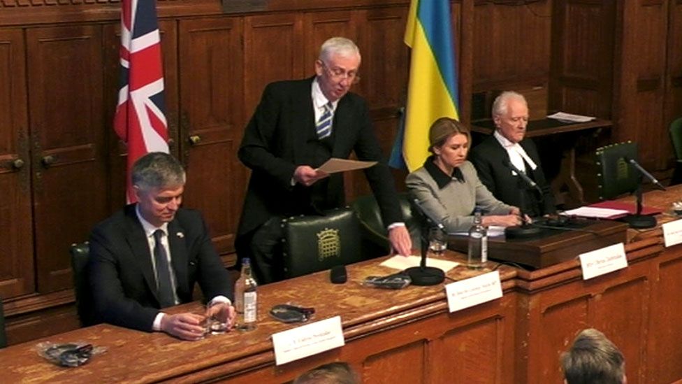 Lindsay Hoyle addresses MPs