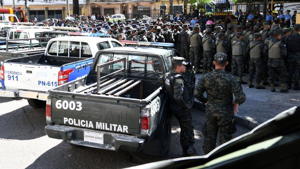 Honduran security forces