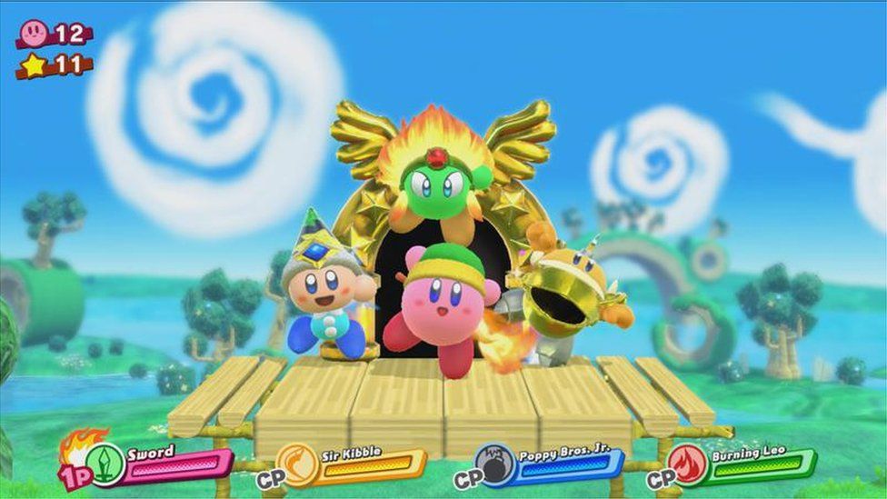Kirby Star Allies screengrab