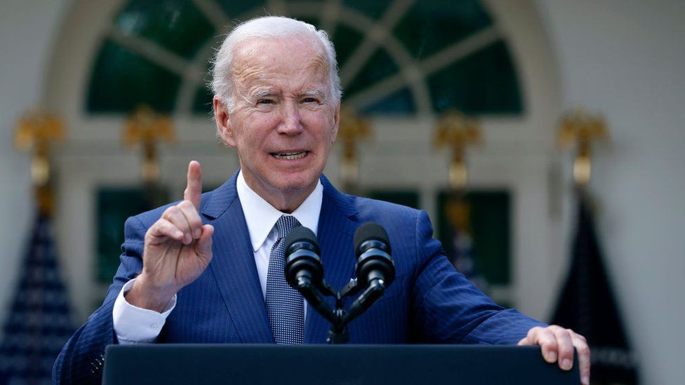 Ukraine war: US will never recognise Russia's annexation attempts, Biden  vows - BBC News