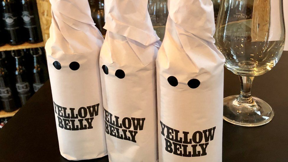 Yellow Belly Buxton Omnipollo