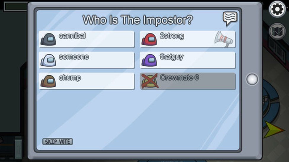 Was Not The Imposter Text Art I M Not The Imposter By 3dmarioworld On Deviantart - cannibalism roblox amino