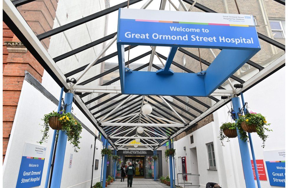 Great Ormond Street Hospital entrance