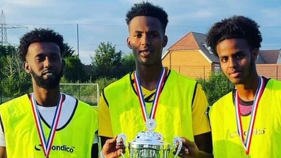 Bristol Somali Youth Voice football winners