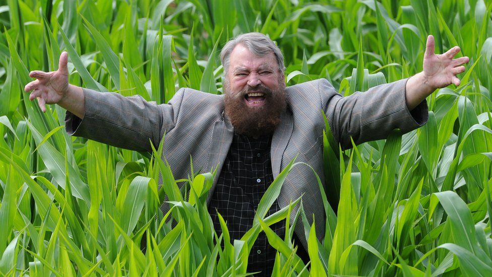 Brian Blessed, pictured in 2014