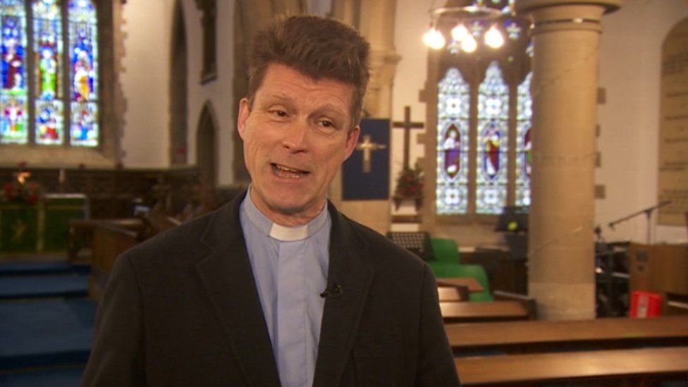 Reverend Andrew Brailsford, vicar of North Ferriby