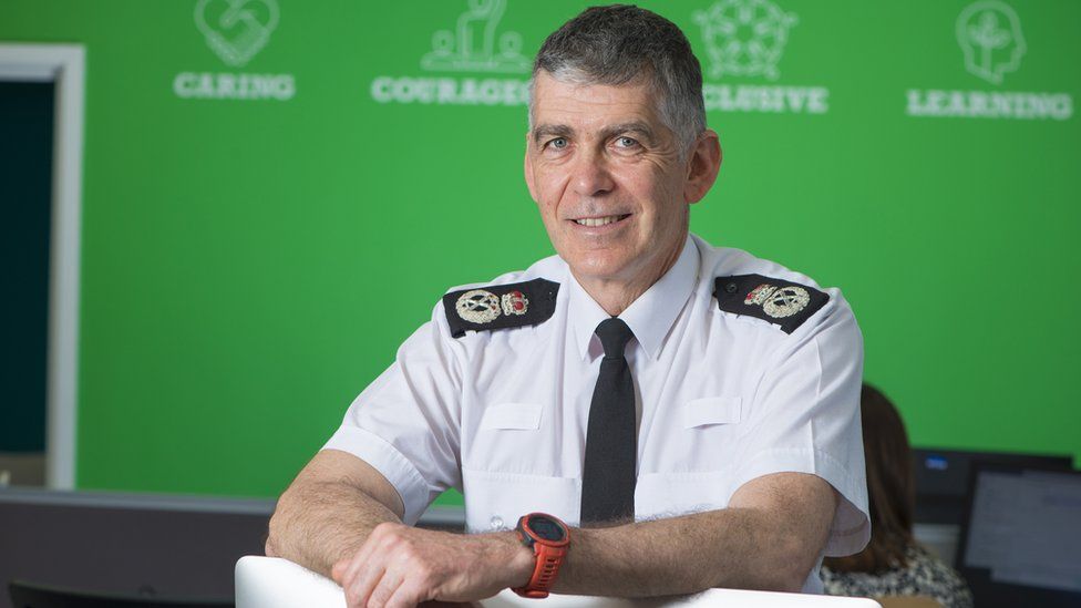 Chief Constable Andy Marsh