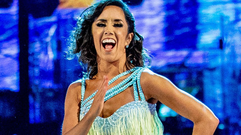 Janette Manrara on Strictly Come Dancing