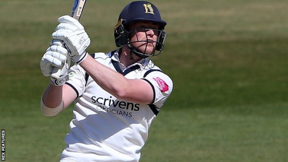 County Championship: Rob Yates scores century as Warwickshire beat ...