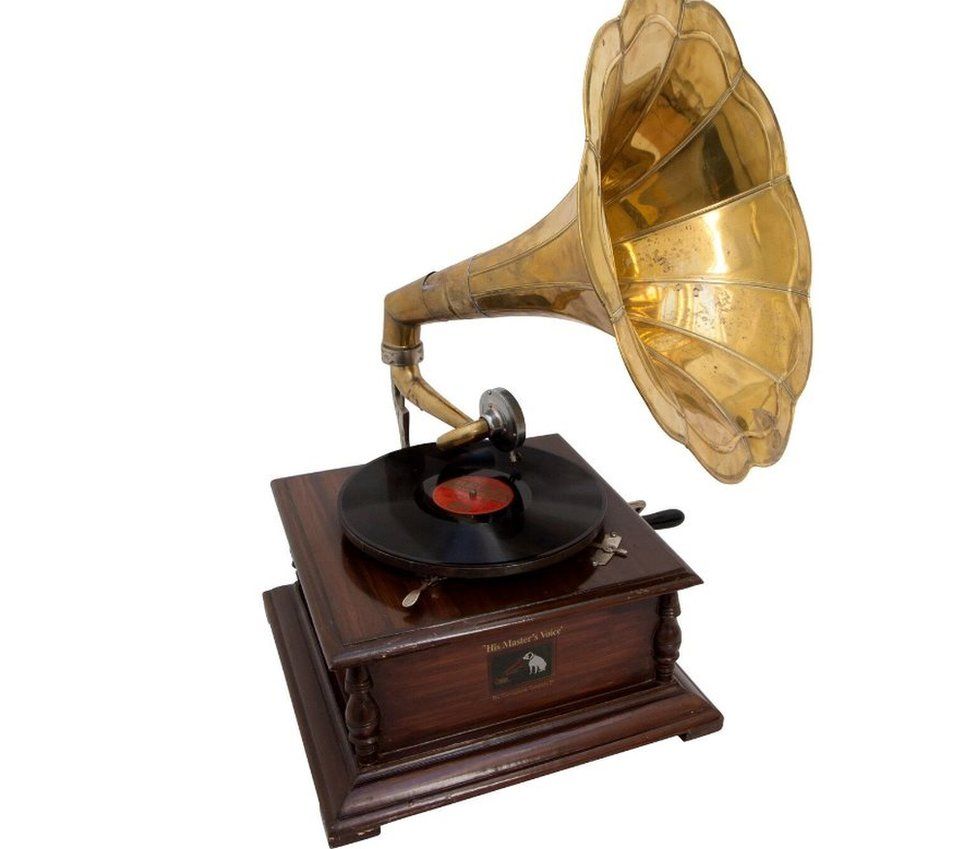 Coldplay's gramophone