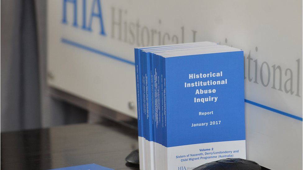 The Historical Institutional Inquiry report