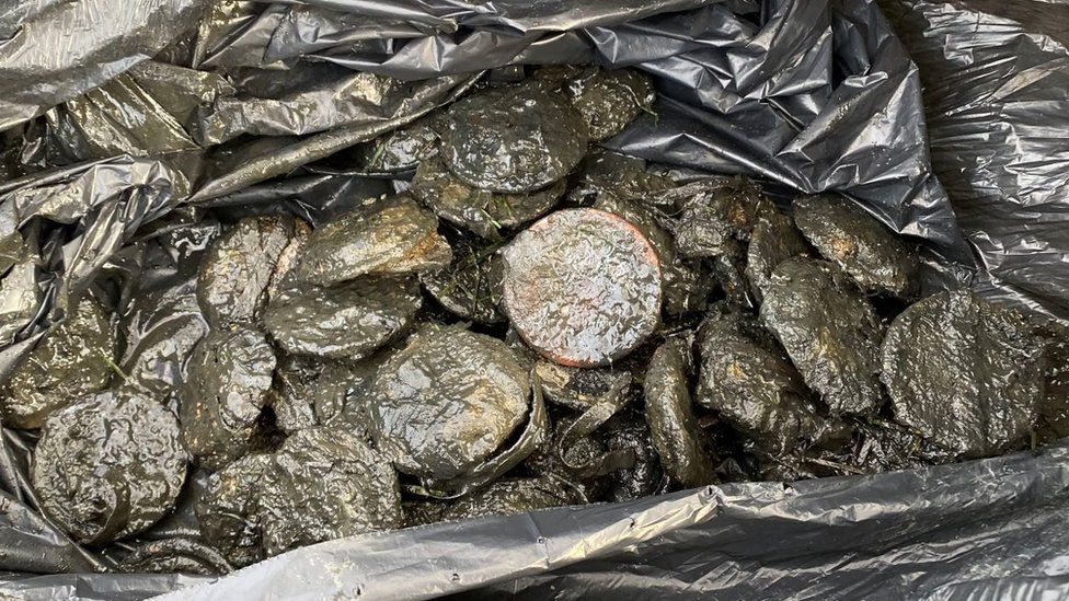Northampton magnet fisherman finds 52 old railway explosives in canal ...