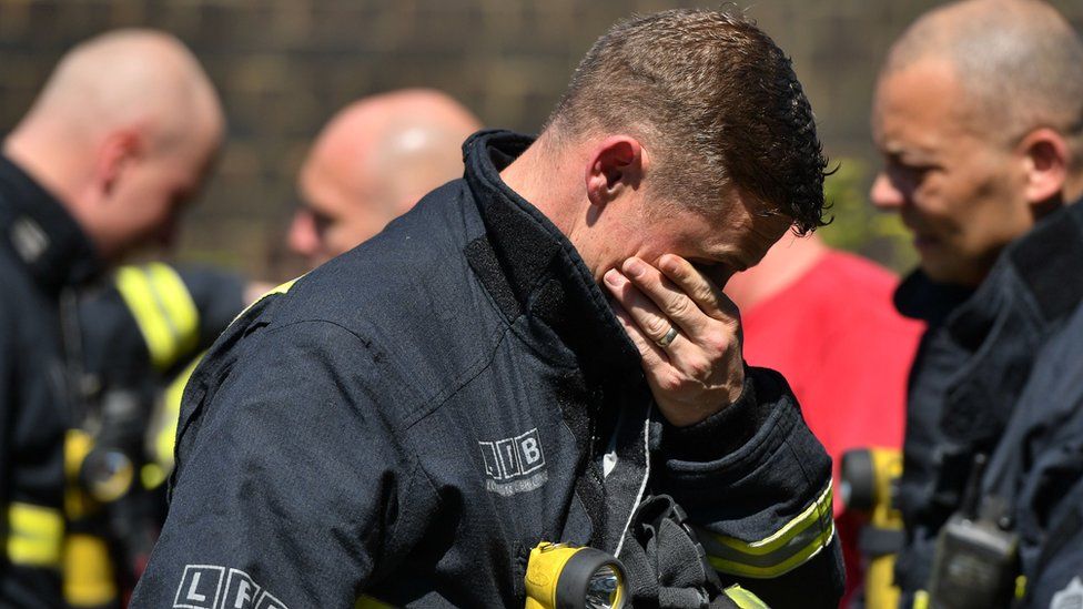 Grenfell Tower firefighters