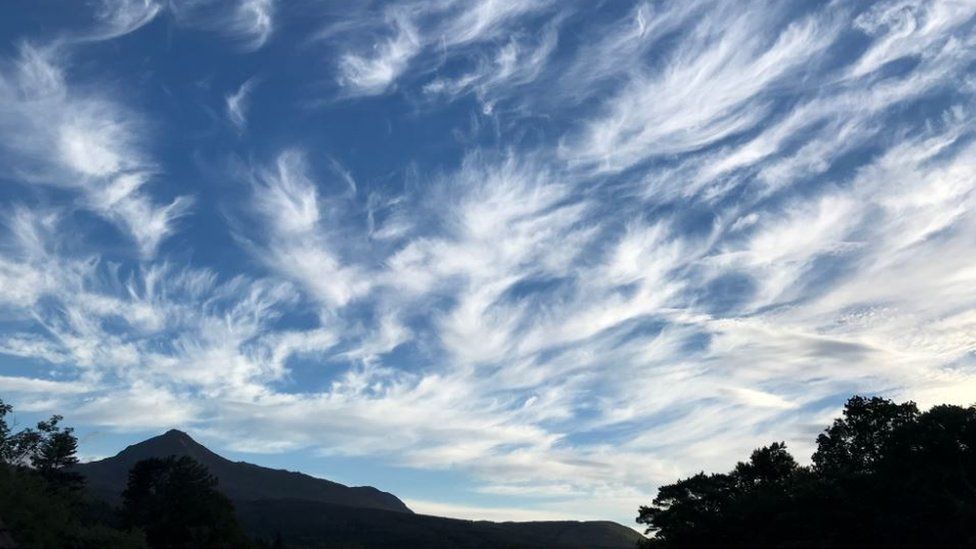 Arran clouds