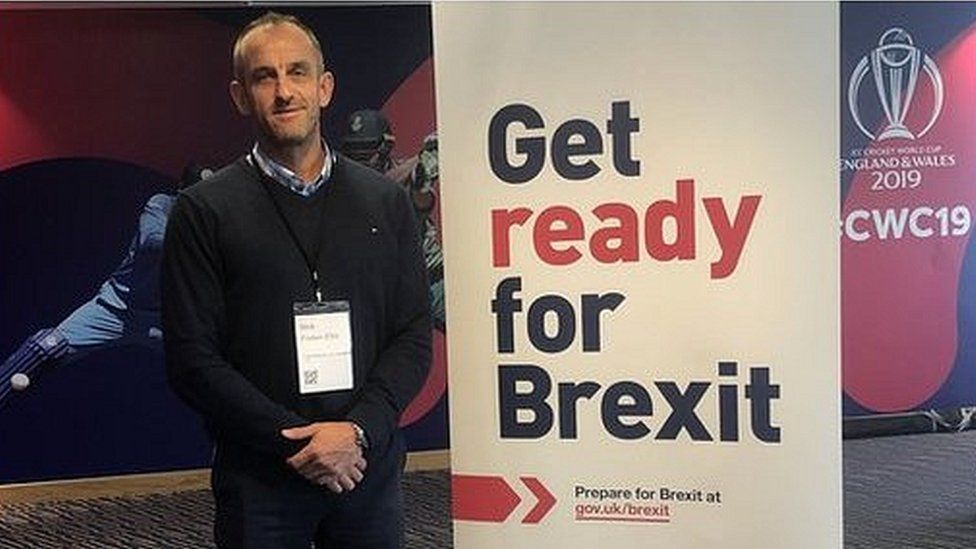 Nick Foden-Ellis at a Brexit Readiness Event