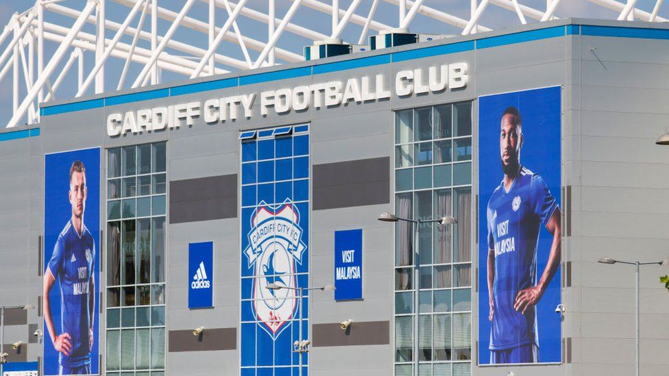 Cardiff City  Cardiff city football, Cardiff city, Football club