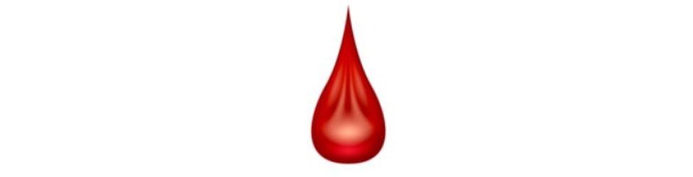 Drop of blood