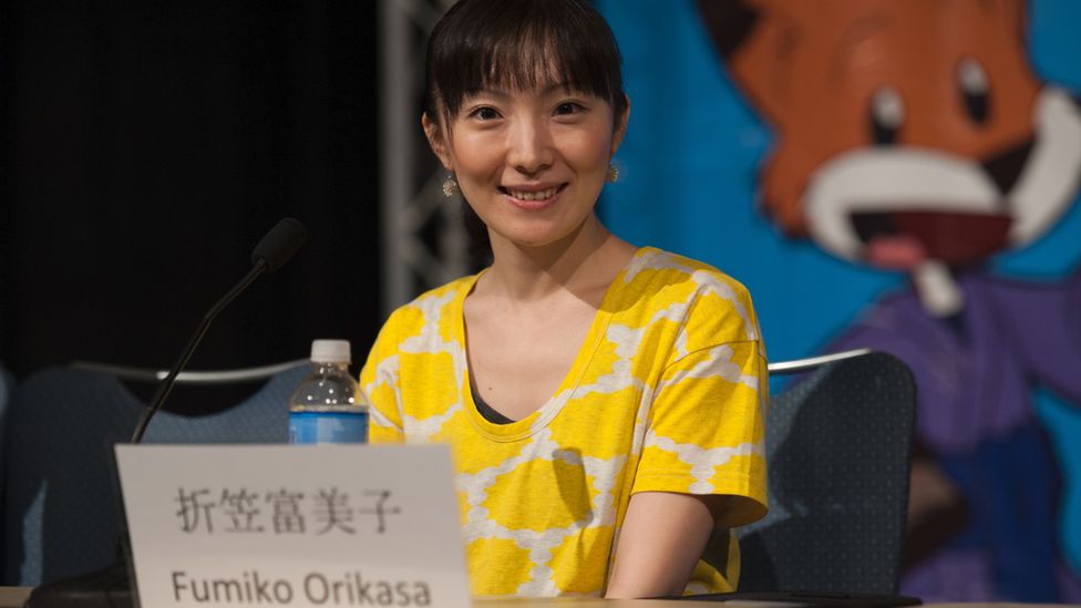 Japanese actress Fumiko Orikasa