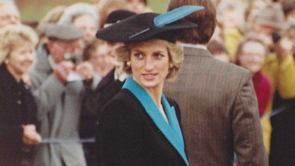 Diana, Princess of Wales, at Sandringham in the mid-1980s