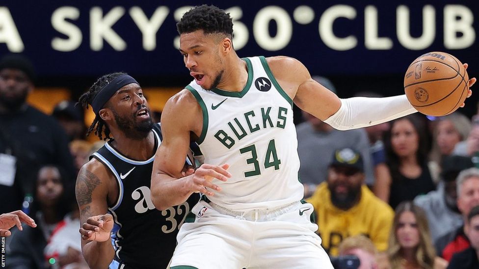 NBA: Milwaukee Bucks beat Atlanta Hawks 122-113 as Giannis