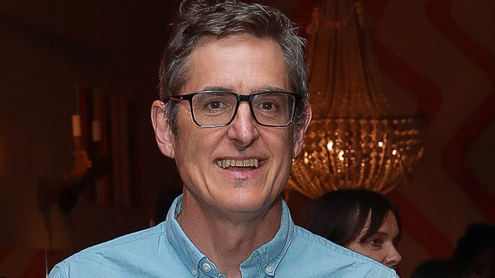 Louis Theroux attends a special screening and Q&A for 'WHAM!' at The Ham Yard Hotel on June 21, 2023 in London