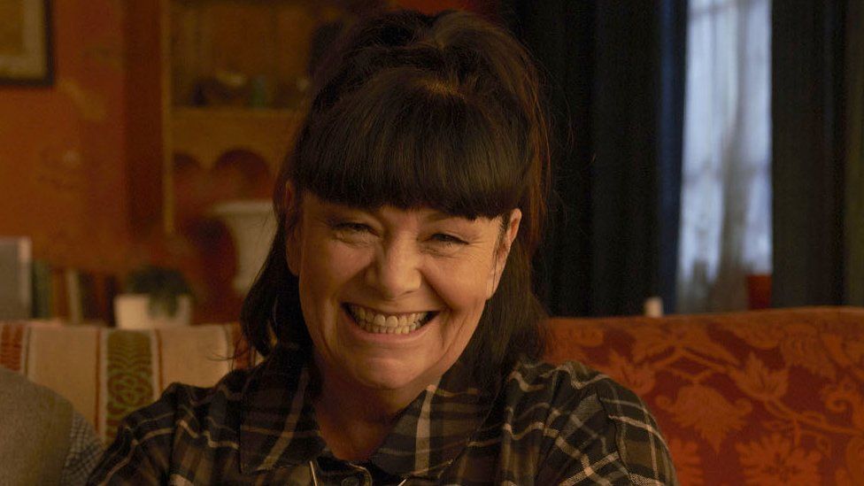 Dawn French in The Vicar of Dibley
