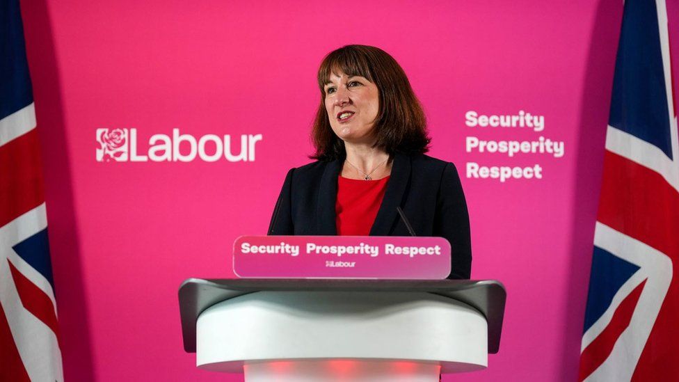 Labour's shadow chancellor Rachel Reeves