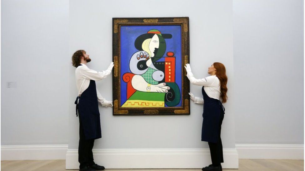 Picasso Painting 