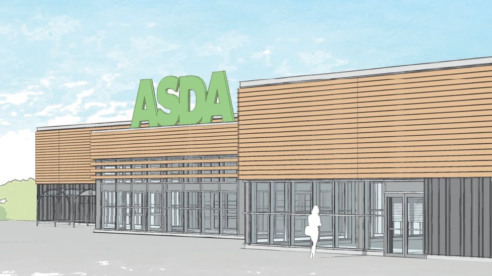 An artist's impression of how the store might look