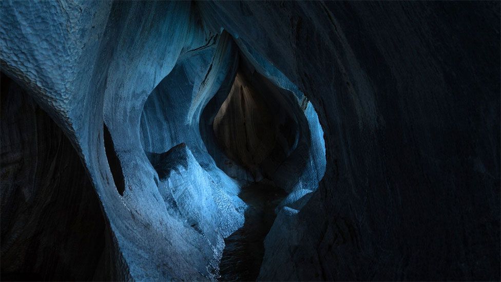 Caverna azul