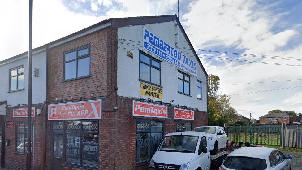 Wigan taxi boss and wife die in suspected murdersuicide in US BBC News