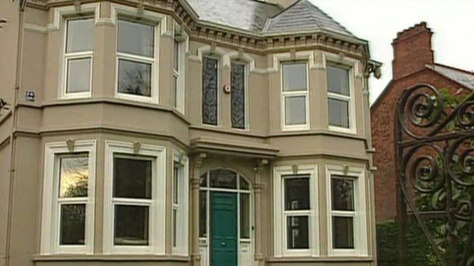 The former Kincora Boy's Home in Belfast