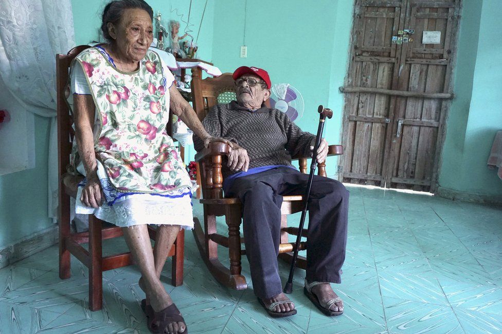 Martha, 81, and her husband Faustino, 84