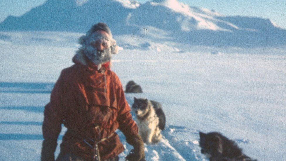 BAS names Antarctic mountain after Kendal dog-sled driver - BBC News