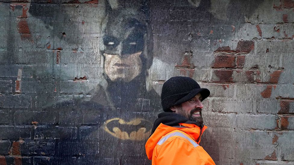 Batgirl in Glasgow