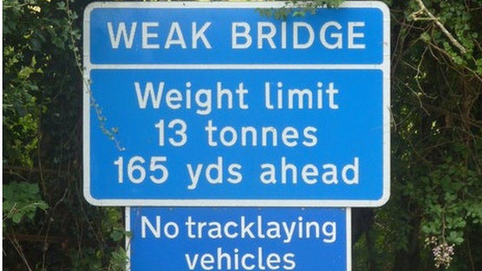 Weak bridge