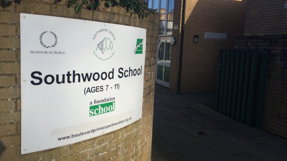 Southwood School in Bryony Place, Conniburrow