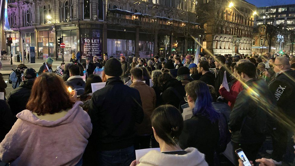 Brianna Ghey: Candlelit Vigils Held In Belfast And Derry - BBC News