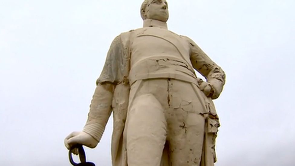 Lord Hill statue