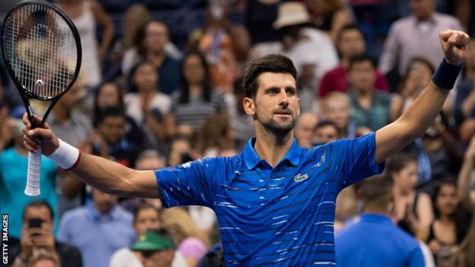 US Open 2019: Novak Djokovic through, while Daniil Medvedev is booed in ...