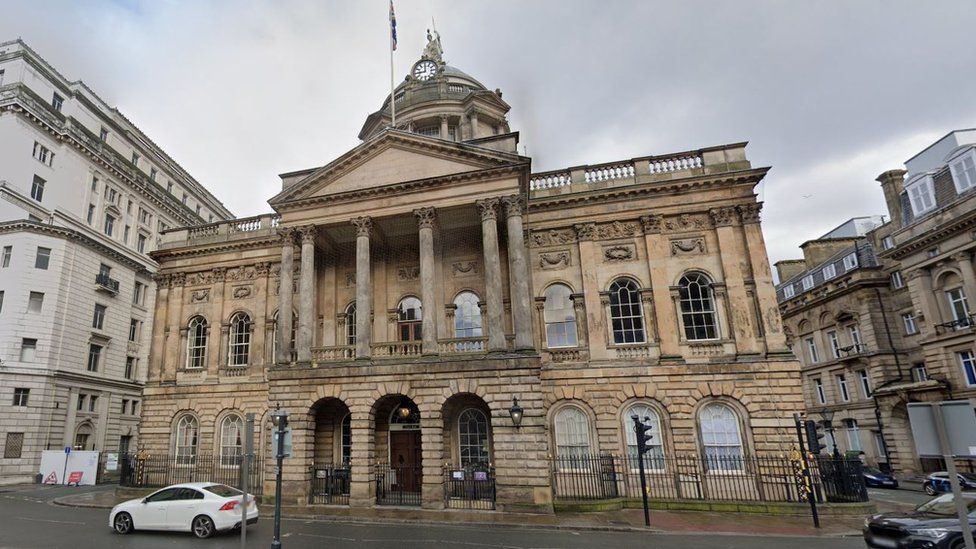 Liverpool Town Hall