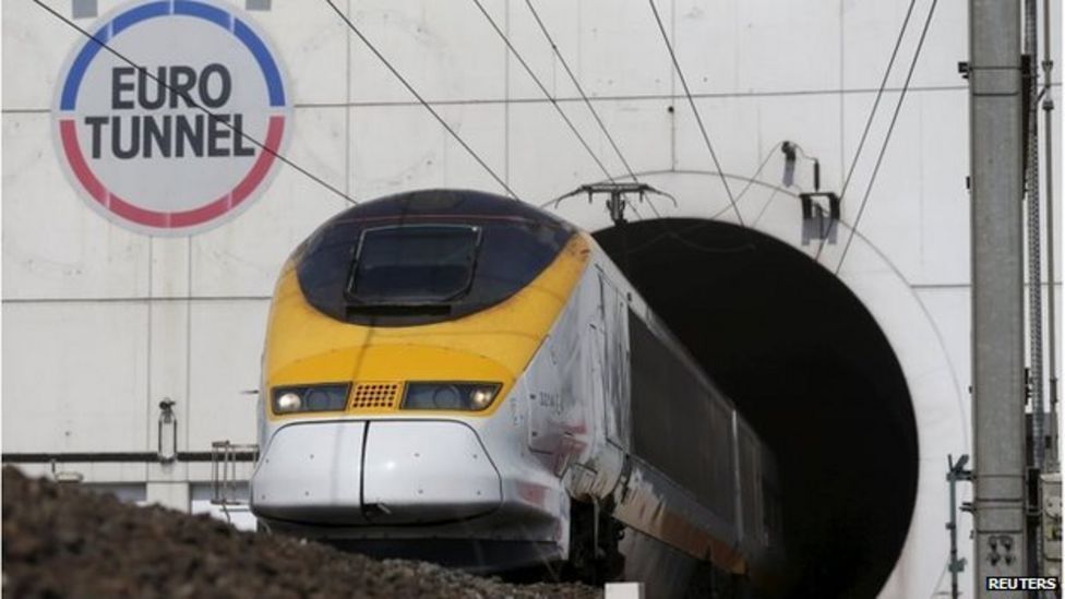 Eurostar carries record passengers despite Calais strike BBC News