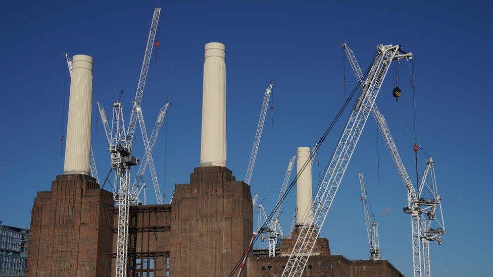 Carillion worked on the Battersea Power Station revamp