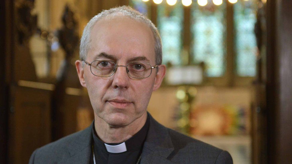 The Archbishop of Canterbury