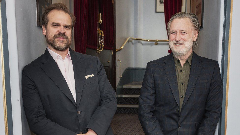 David Harbour and Bill Pullman